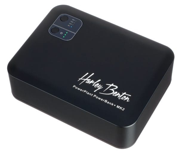 Harley Benton PowerPlant PowerBank+ Mk2 on my pedalboard