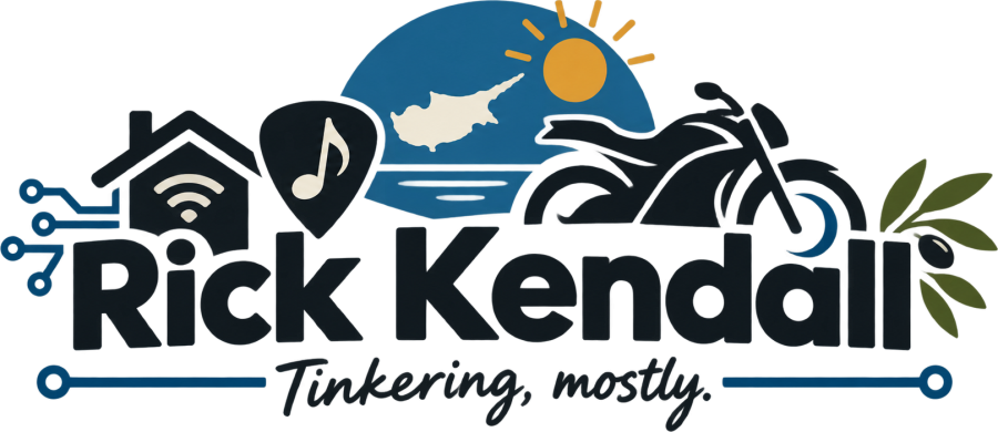 Rick Kendall - Tinkering, mostly.